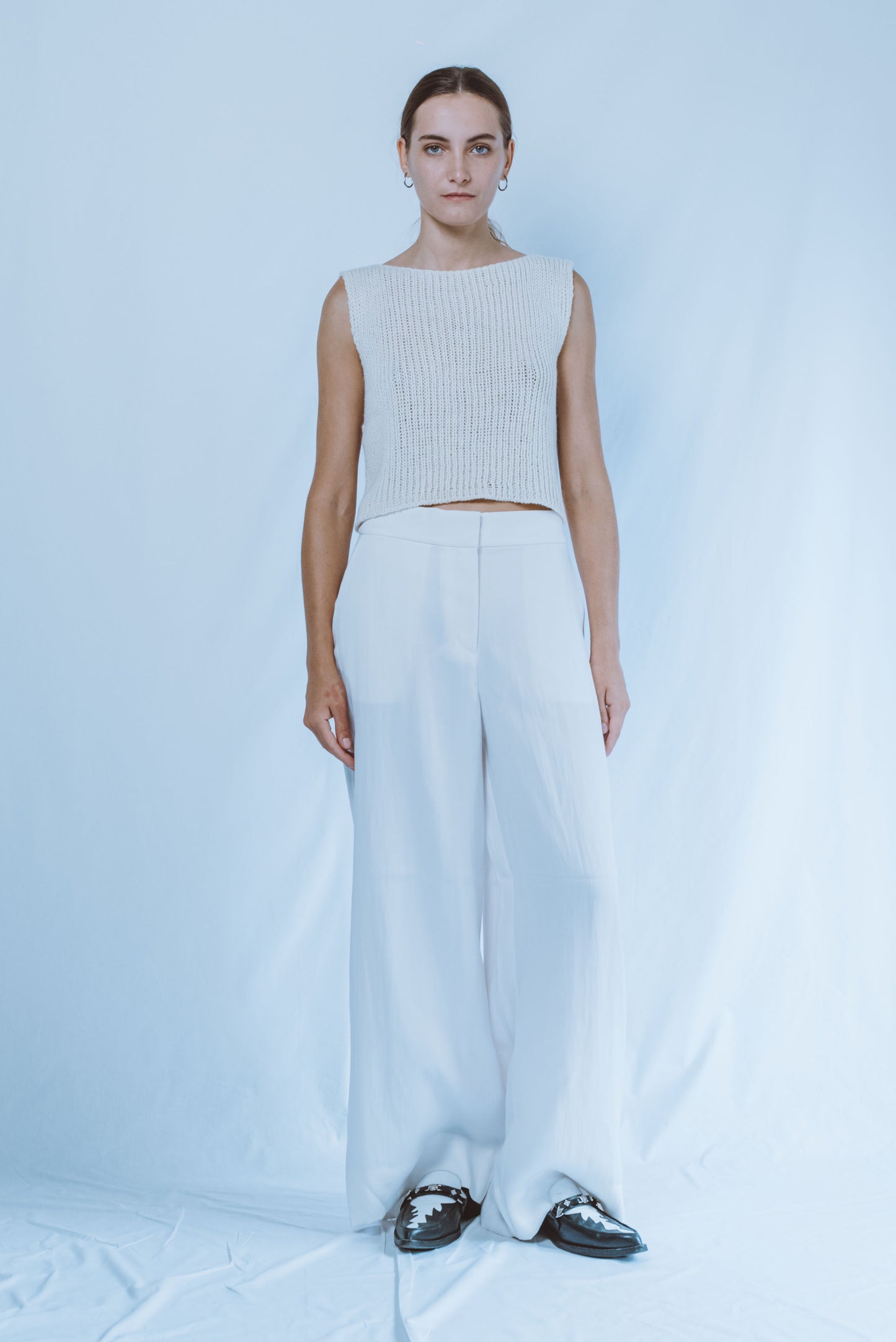 Alpaca Boat Neck Top