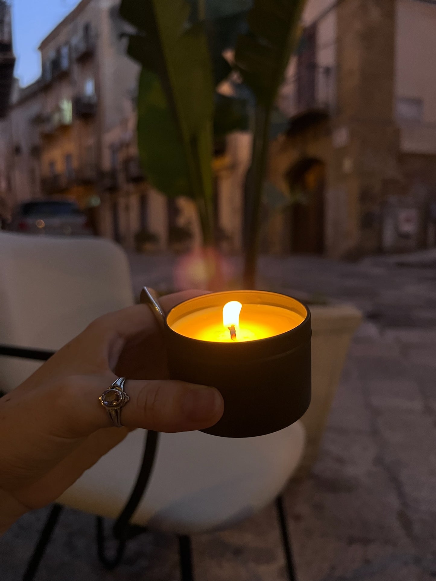 Soy wax Organic Candle