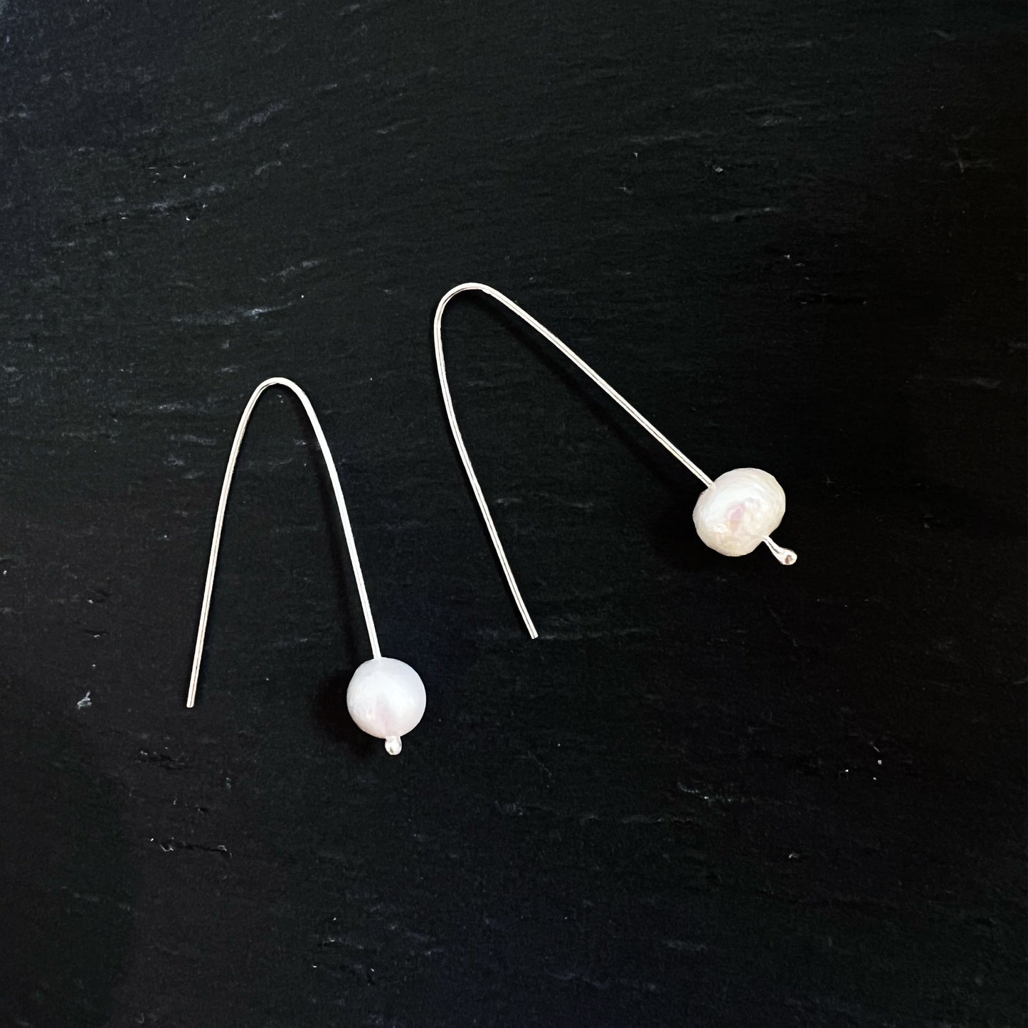 Silver line and pearl