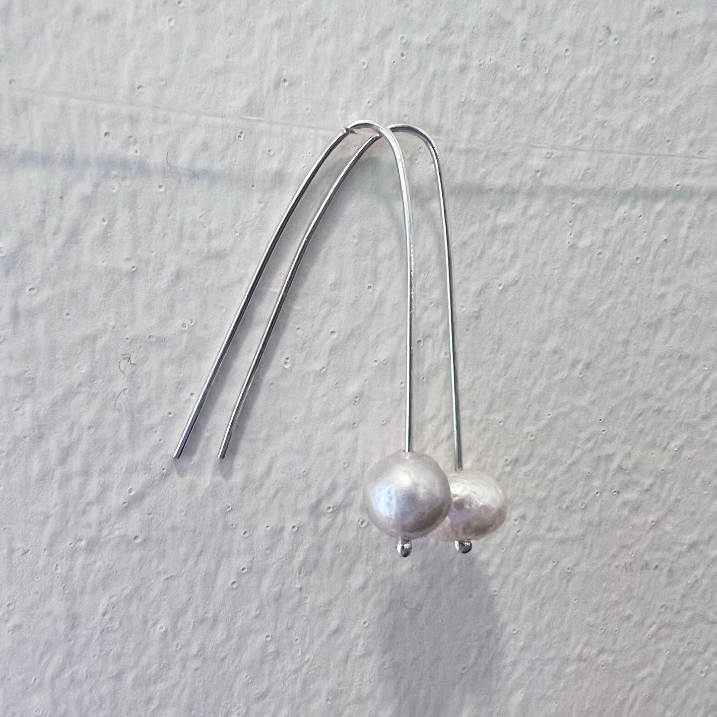 Silver line and pearl