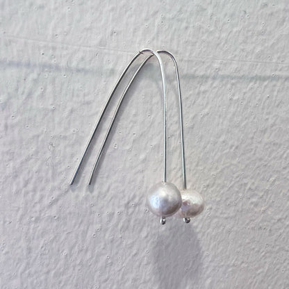 Silver line and pearl