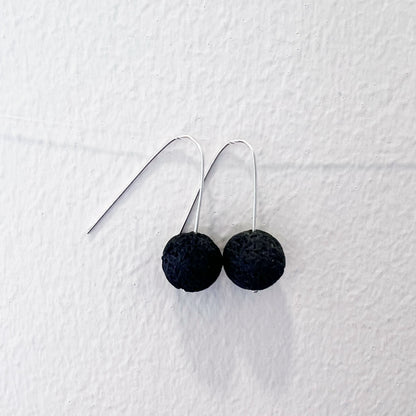 Silver line and volcanic stone