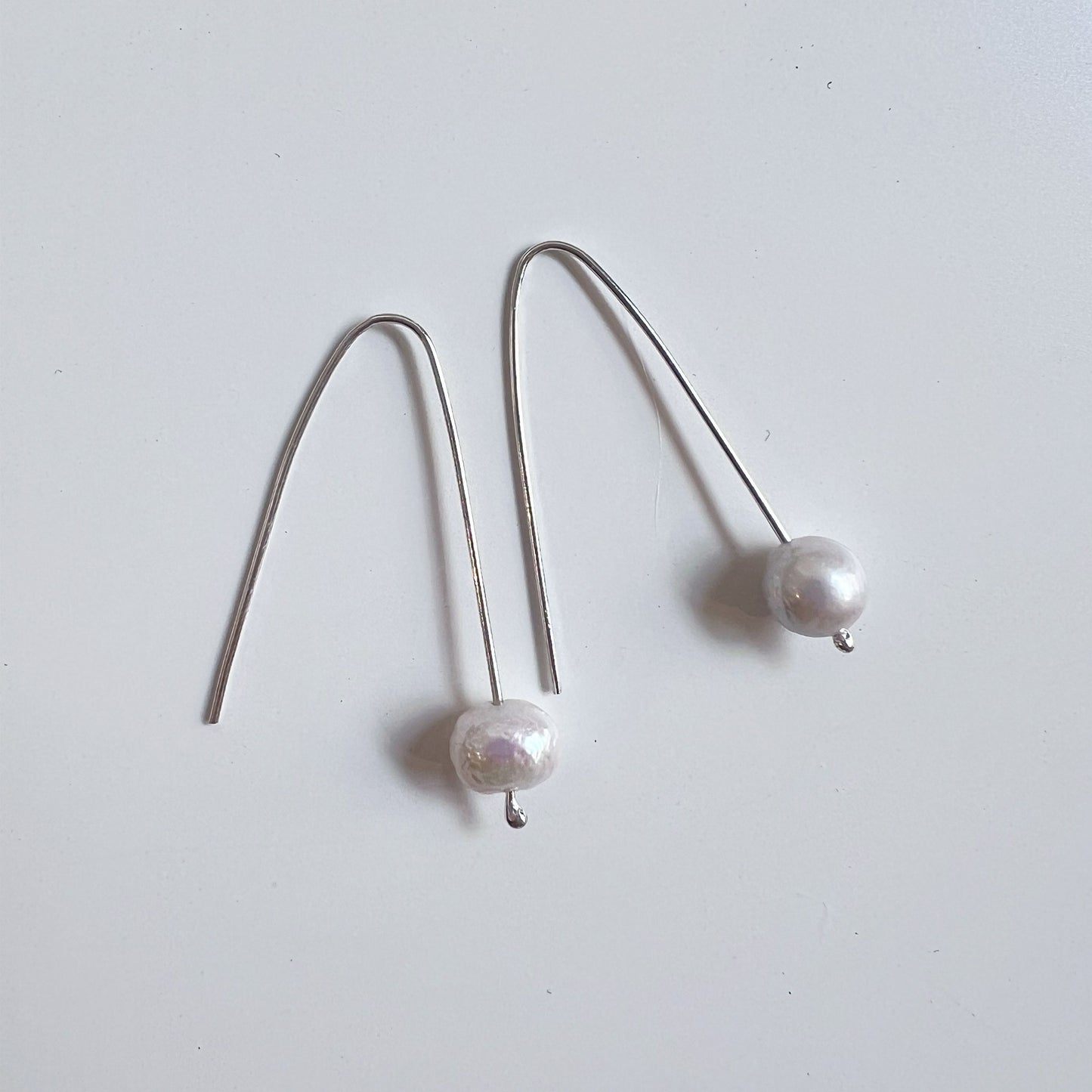 Silver line and pearl