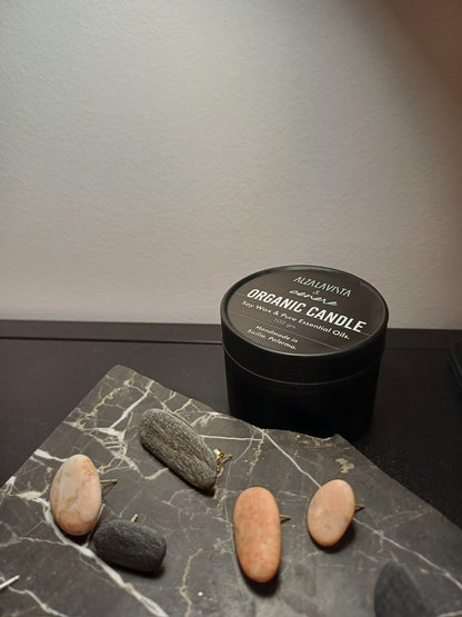 Soy wax Organic Candle