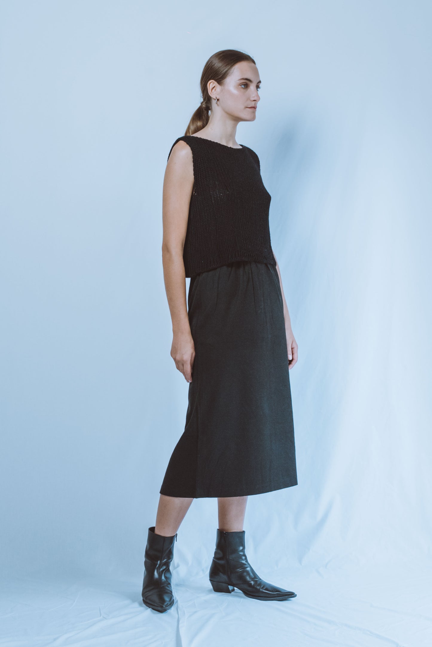 Alpaca Boat Neck Top