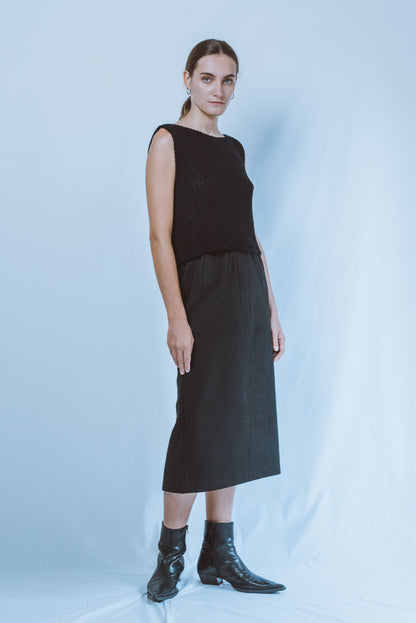 Alpaca Boat Neck Top