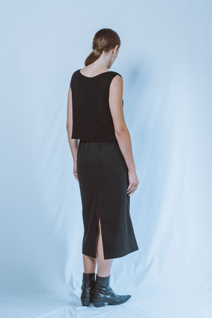Alpaca Boat Neck Top