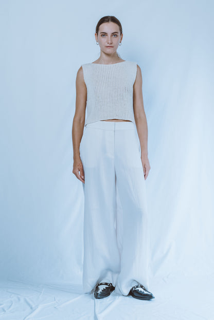 Alpaca Boat Neck Top