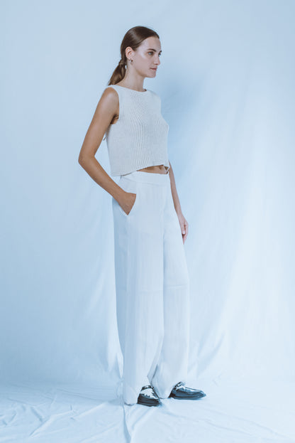 Alpaca Boat Neck Top