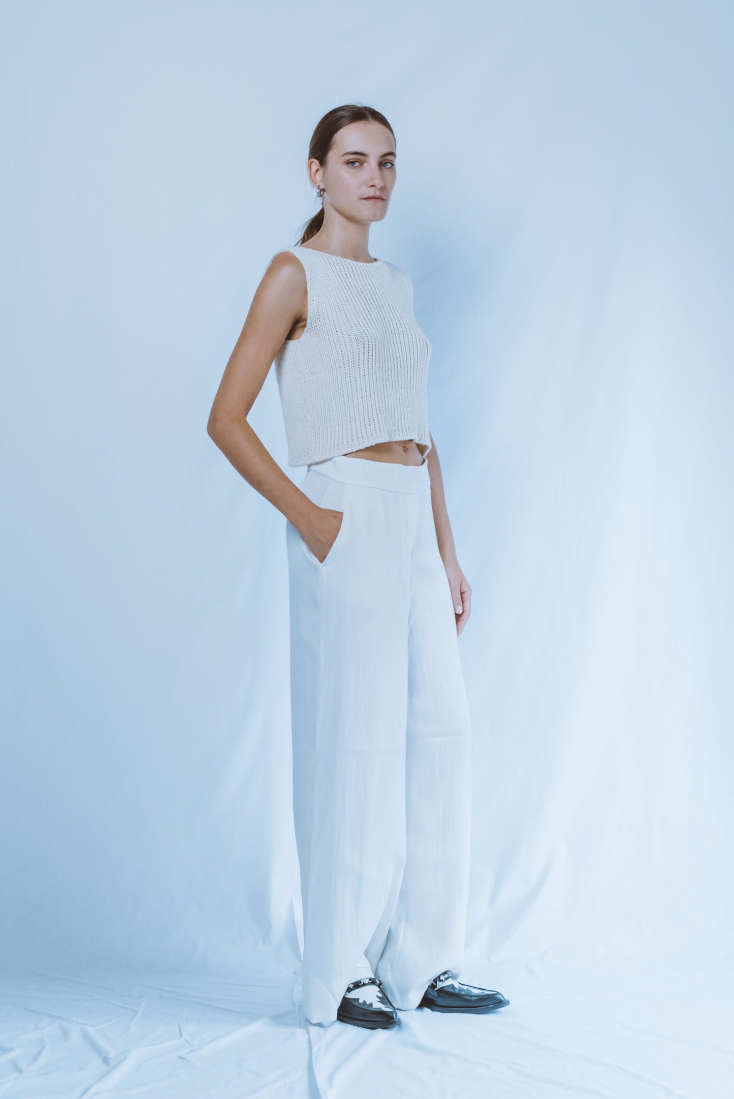 Alpaca Boat Neck Top