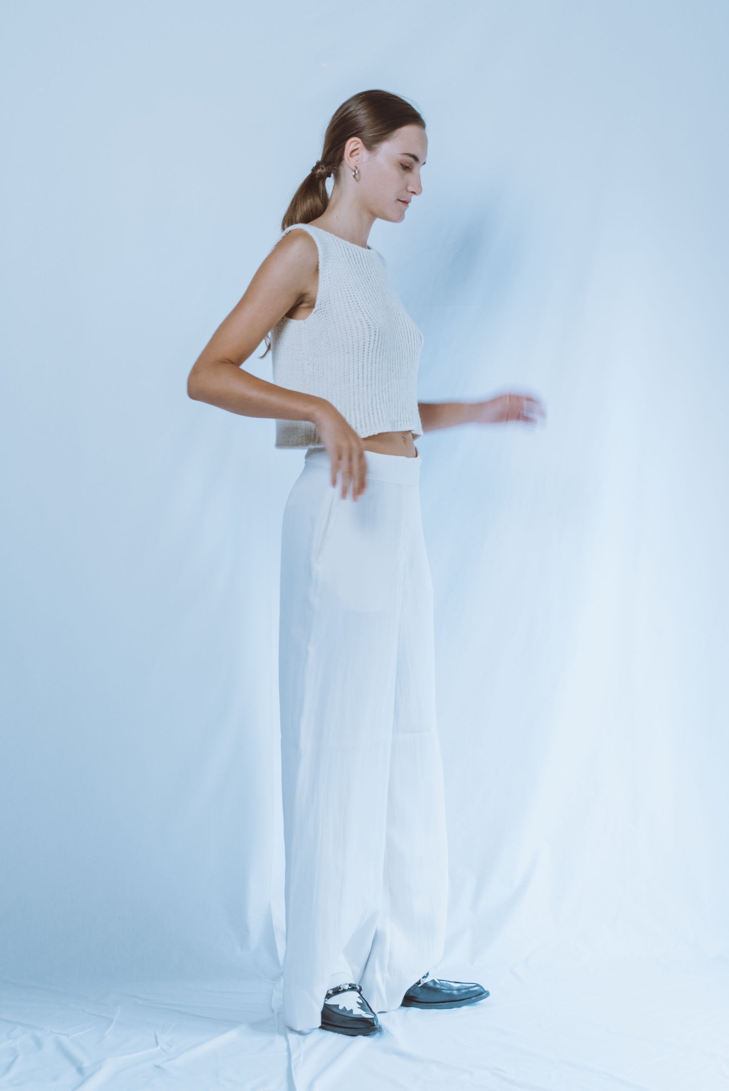 Alpaca Boat Neck Top