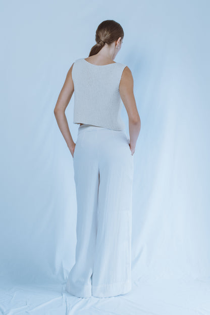 Alpaca Boat Neck Top