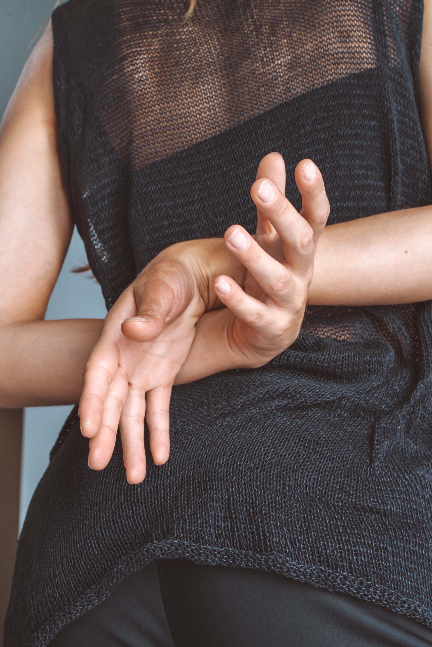 Loose-fitting muscle top