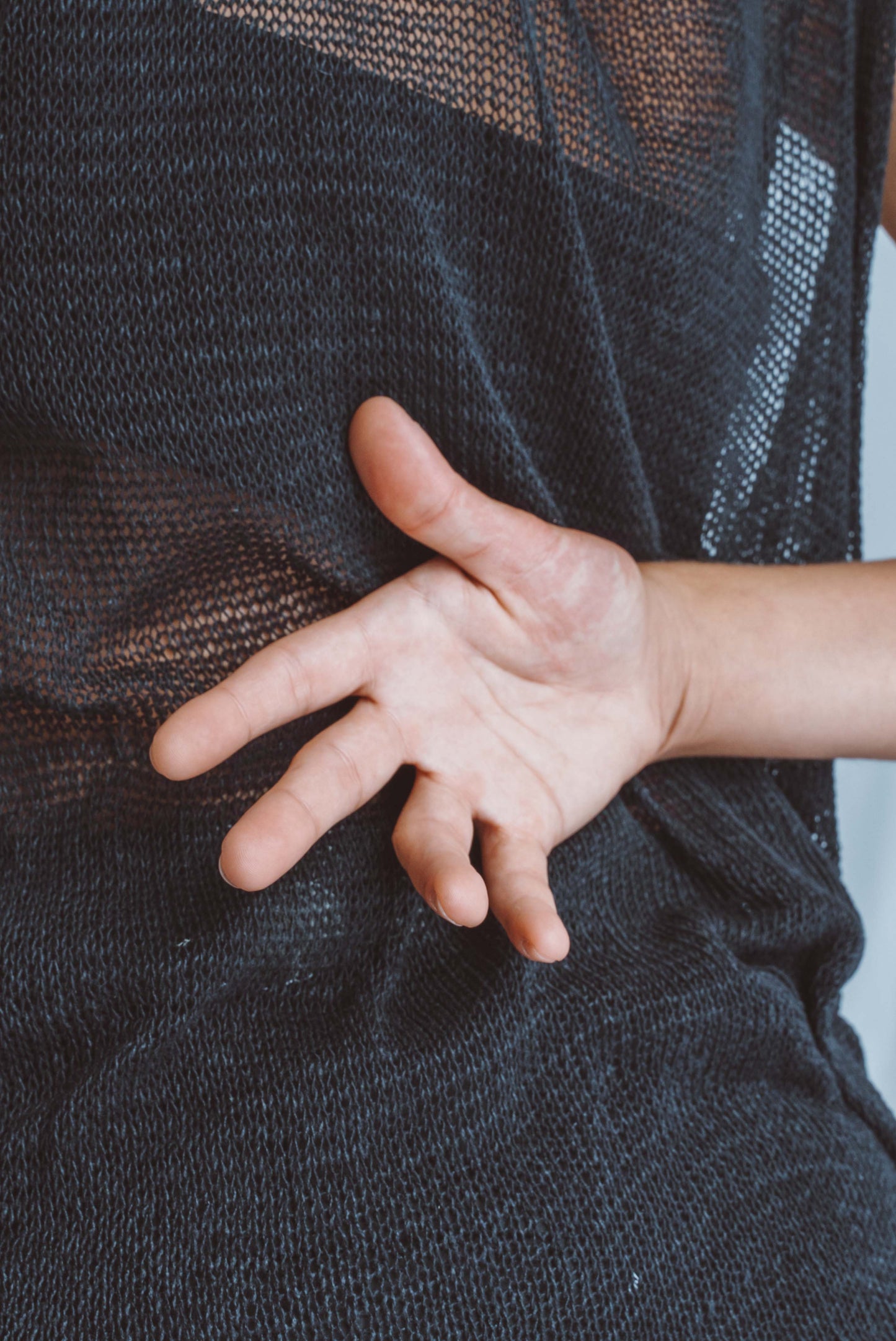 Loose-fitting muscle top