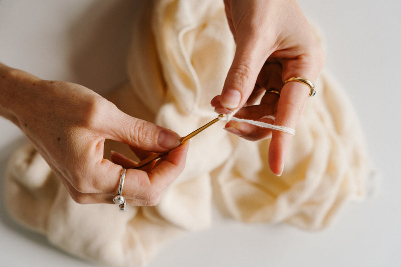 Crochet finish