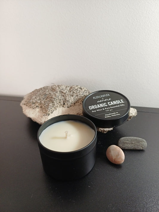 Soy wax Organic Candle